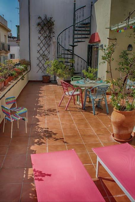 Penthouse With Large Terrace In Center Of Cadiz Apartamento Exterior foto